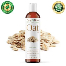 Oat Oil 8 oz. 100% Pure Natural Carrier