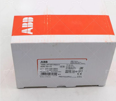 1PC New ABB A50-30-11 110V 50Hz / 110-120V 60Hz Contactor 1SBL351001R8411