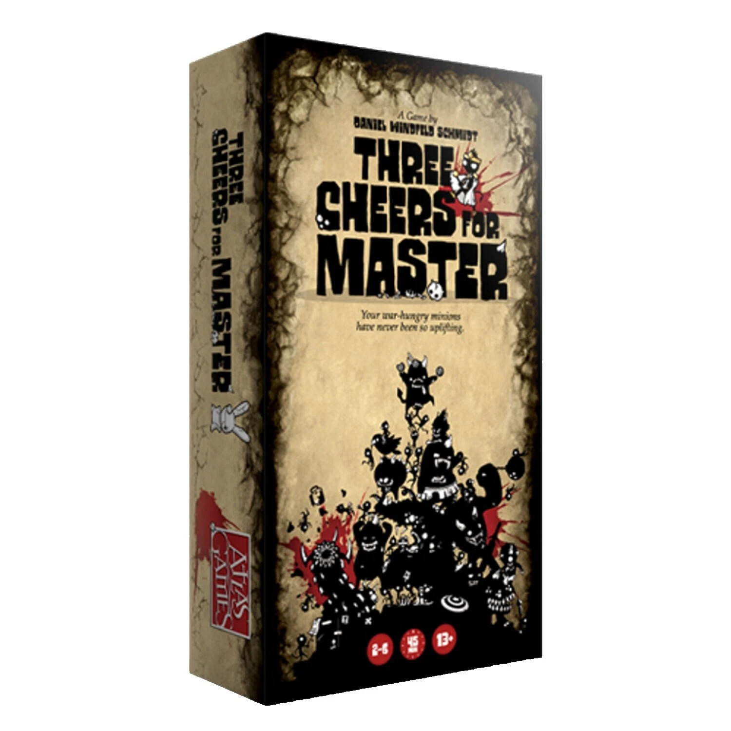 Atlas Games 2015 Contemporary Manufacture Board & Traditional Games