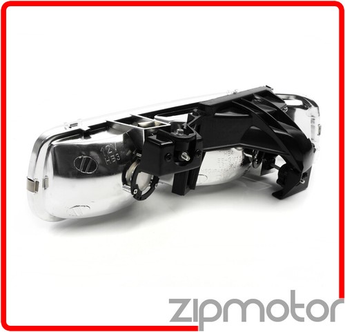 99-02 FAROS DE CRISTAL TAHOE/SUBURBANO CHEVY SILVERADO/00-06 + PARACHOQUES + 6000K OCULTO - Imagen 2 de 4
