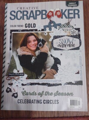 Creative scrapbooker Magazine Winter 2023/24 Cards Of The Season