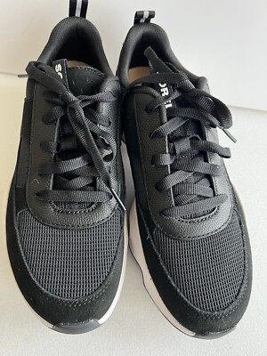 SOREL Women Kinetic Impact II Wonder Lace Suede Mesh Black Sea