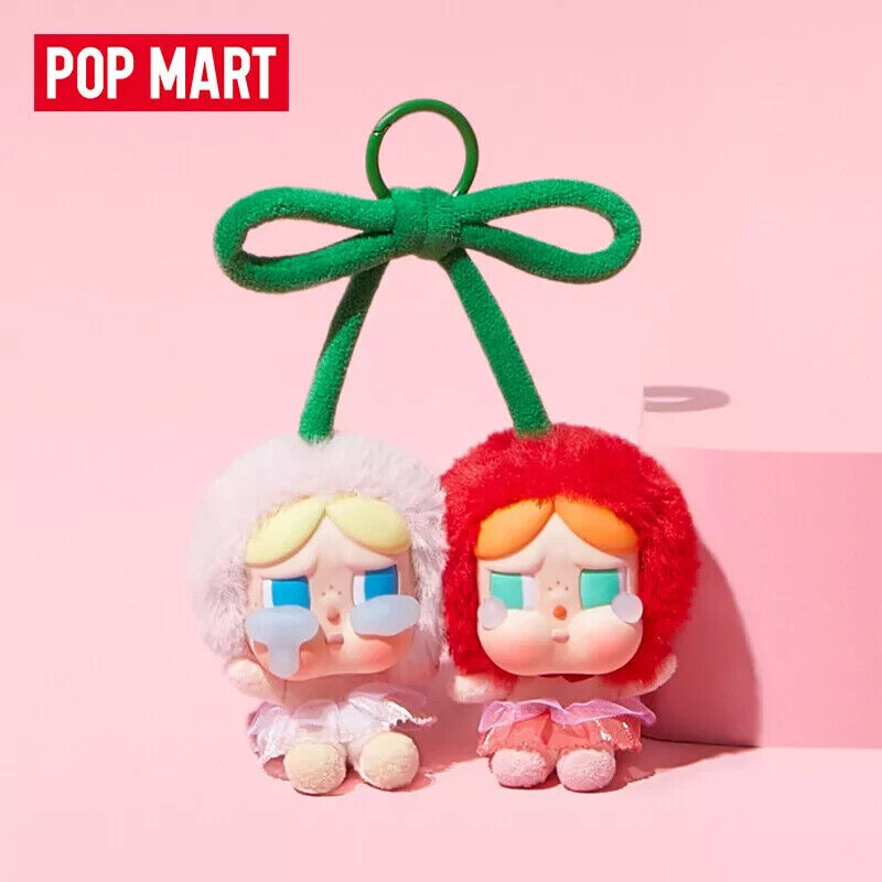 POPMART CRYBABY CRYING FOR LOVE Series Love You Cherry Much POPMART CRYBABY CRYING FOR LOVE Series Love You Cherry Much