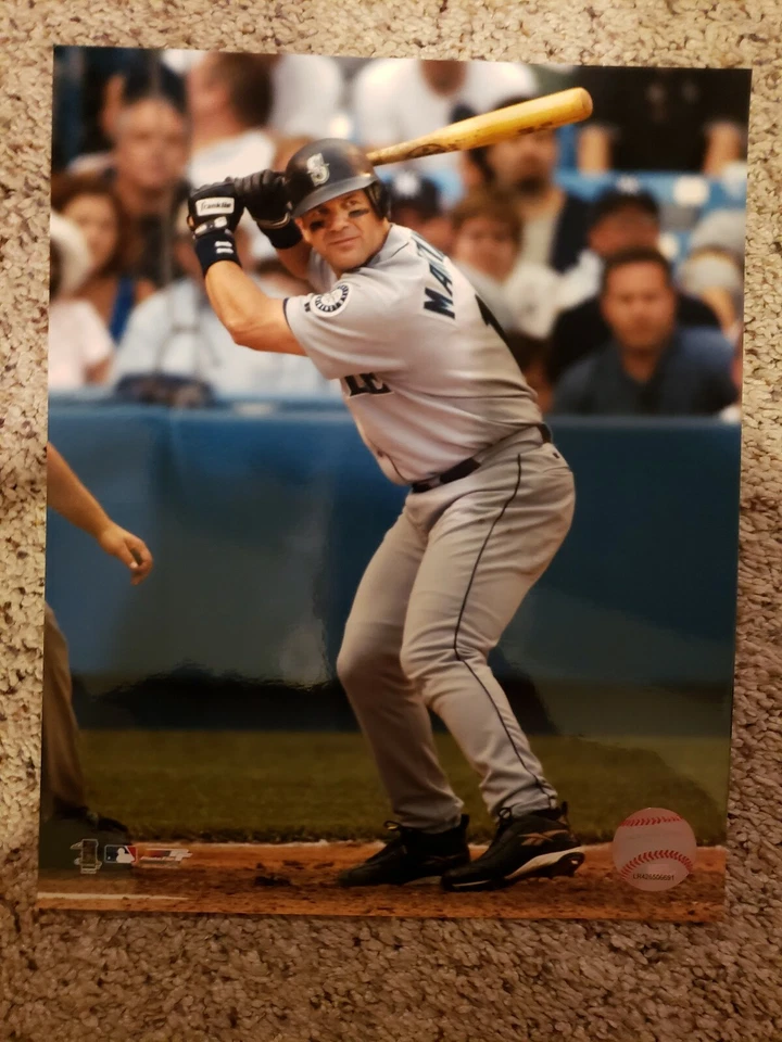 Photo File MLB Edgar Martinez Seattle Mariners 8x10 Photo