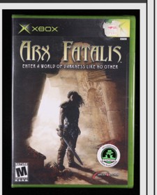 1ST PRINT! Arx Fatalis 9.6 A+ Holiday Buyers Guide Xbox WATA Graded NOT VGA CGC
