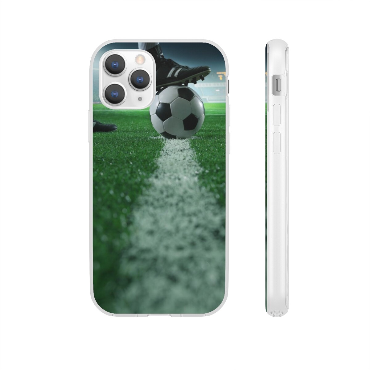 Apple Iphone Iphone 11 Soccer Cases Soccer Flexi Case For