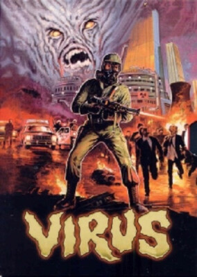 DIE HÖLLE DER LEBENDEN TOTEN (Virus/Bruno Mattei/Uncut DVD im Schuber/limitiert)