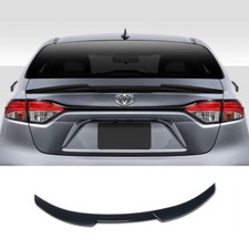 For 2020-2026 Toyota Corolla Sedan Gloss Black Jdm Rear Trunk Spoiler Wing Lip
