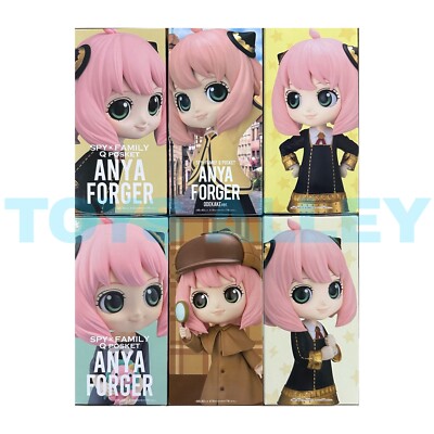 【未開封】 Q posket Fluffy Puffy 14個セット Q Posket QPosket Anya Forger vol 1 2 3 Odekake & Detective Set of