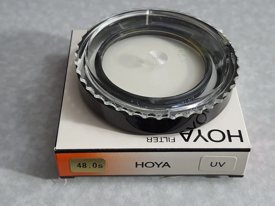 48mm Genuine OEM Hoya 48 mm UV Coated Glass Lens Protector Filter Japan Safety - Image 4 of 4
