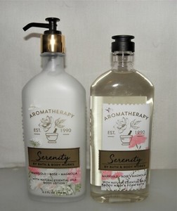serenity lotion bath and body works