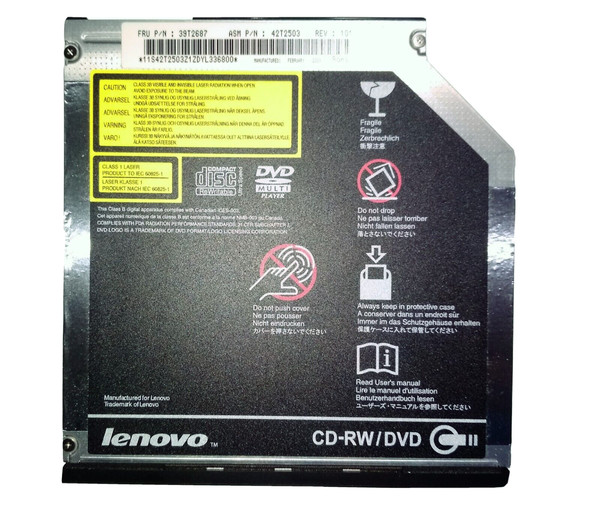 FRU 39T2687 IBM 39T2687 DVD-CDRW Ultrabay Combo Drive II