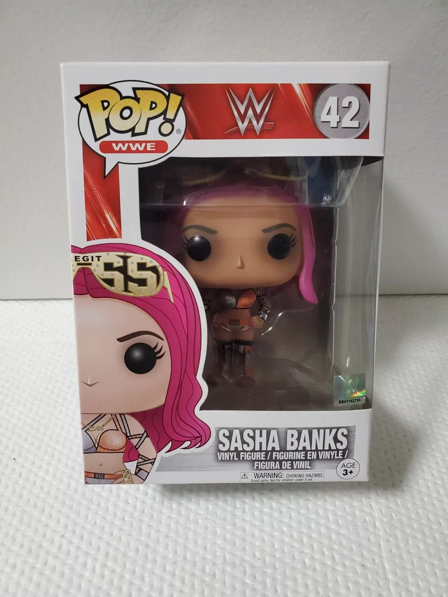 Funko pop wwe on sale sasha banks