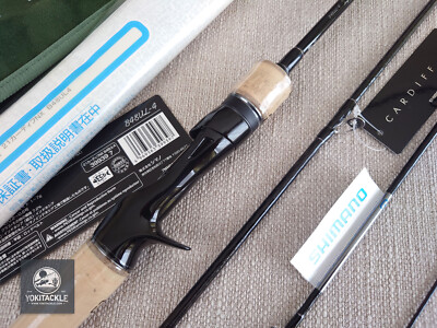 Shimano 21 Cardiff NX B48UL-4 Baitcasting Rod for Trout-Watch Our