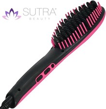 Sutra Beauty Straightening Heat Pink Brushes Irons Ionic Technology Hair