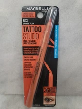Maybelline Tattoo Studio Limited Edition Waterproof Liner 803 Orange Flash