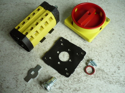 Wendeschalter Steuerschalter reversing switch Schalter Ravaglioli KPN 336 337