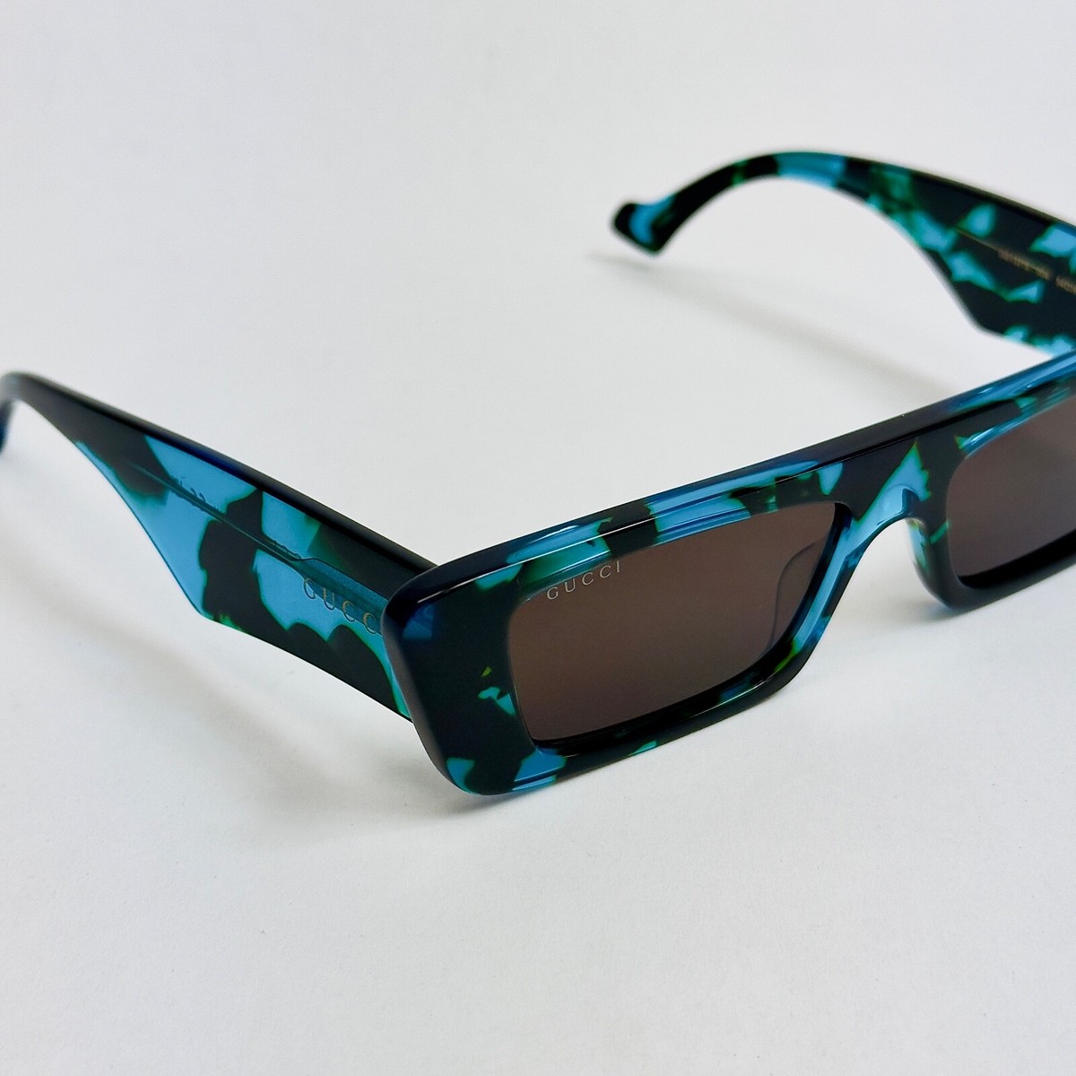 サングラス GUCCI Gucci - GG1331S - 003 havana orange brown New GUCCI GG1331S 003 Dark Havana/Brown 54-16-145 Sunglasses