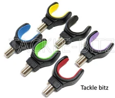 3 Fishing Tackle Rod Pod Butt Rest Coloured inserts for Bite Alarms Bank Sticks