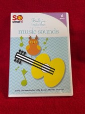 So Smart Baby's beginnings music sounds 6 mos 2009 pre-owned