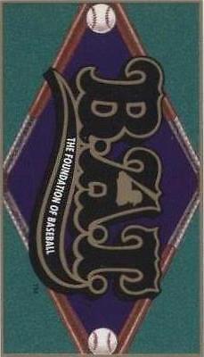 1993 Upper Deck B.A.T. Triple-Folders - Babe Ruth Lou Gehrig