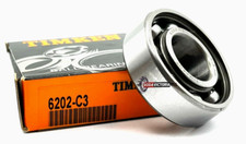 TIMKEN 6202 C3 Bearing Open TYPE, NO SEALS 15x35x11 Ball Bearings Rolling