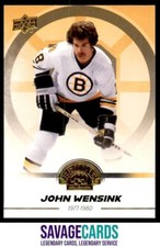 2023-24 Upper Deck Boston Bruins Centennial John Wensink #59 Boston Bruins