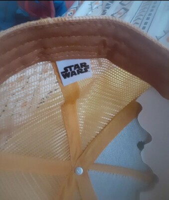 Difuzed Flat Brim Youth Grogu Baby Yoda The Mandalorian Star Wars Grey Snapback Cap - View #5
