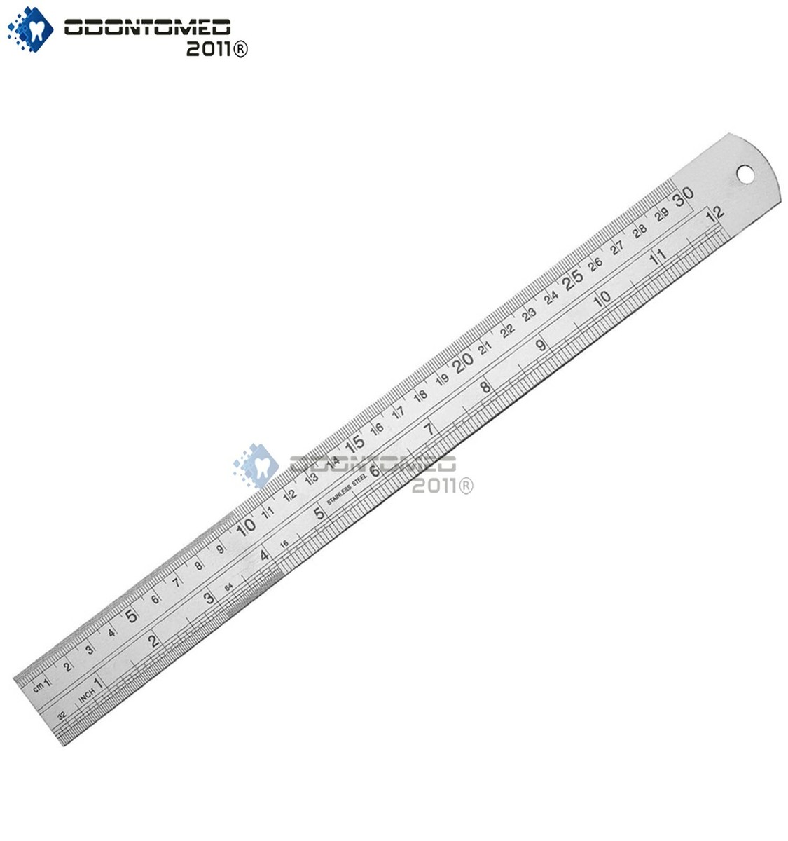 12 Steel Ruler
