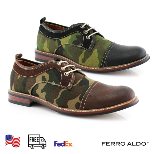Ferro Aldo Men's Military Camouflage 
