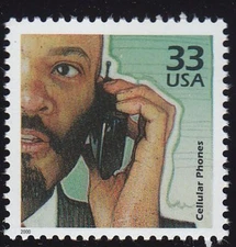 Cellular Phones US 3191o CTC Celebrate Century 1990 's MINT NH MNH Single Stamp