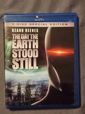 The Day The Earth Stood Still on Blu-ray 3-Disc Special Edition - Used in Good