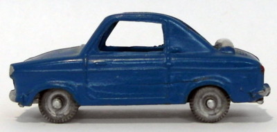 MIDGET TOYS ベスパ　４００ フランス製　1959年製 Midget Toys? 1/43 Scale 12 - Unboxed Vespa 400 - Blue | eBay
