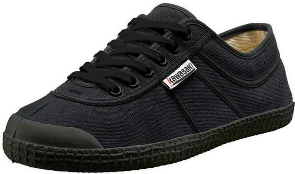 Zapatos de verano Kawasaki originales unisex negros - 37 EU - Imagen 2 de 4