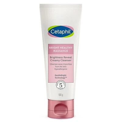 Cetaphil Brightness Reveal Creamy Cleanser - 100 g