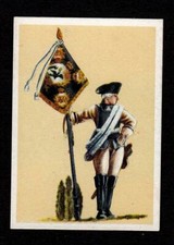 410678/ Zigarettenbild &ndash; ALVA &ndash; Fahnen- und Standartentr&auml;ger &ndash; Bild Nr. 63