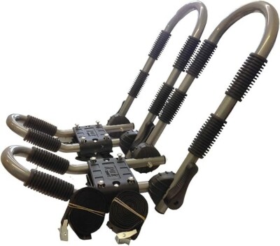 RUK Sport Hawk großer feststehender Kajak Dachträger Gepäckträger Wiege (2er Set)
