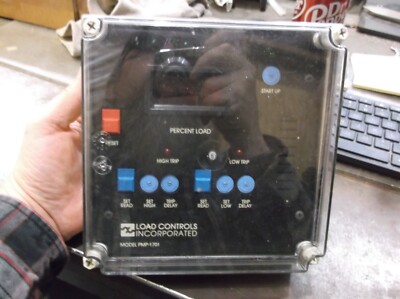 LOAD CONTROLS PMP-1701 LOAD CONTROL DISPLAY ALARM (843)