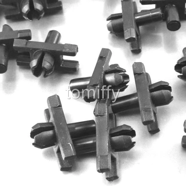30 Pcs For BMW E10 1602 2002 2002Tii Body Side Moulding Clips Upper Belt Molding - Imagem 3 de 4