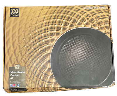 HQ Morel Virtus Nano CARBON 62 Komponenten neu authentisch KOSTENLOSER WELTWE...