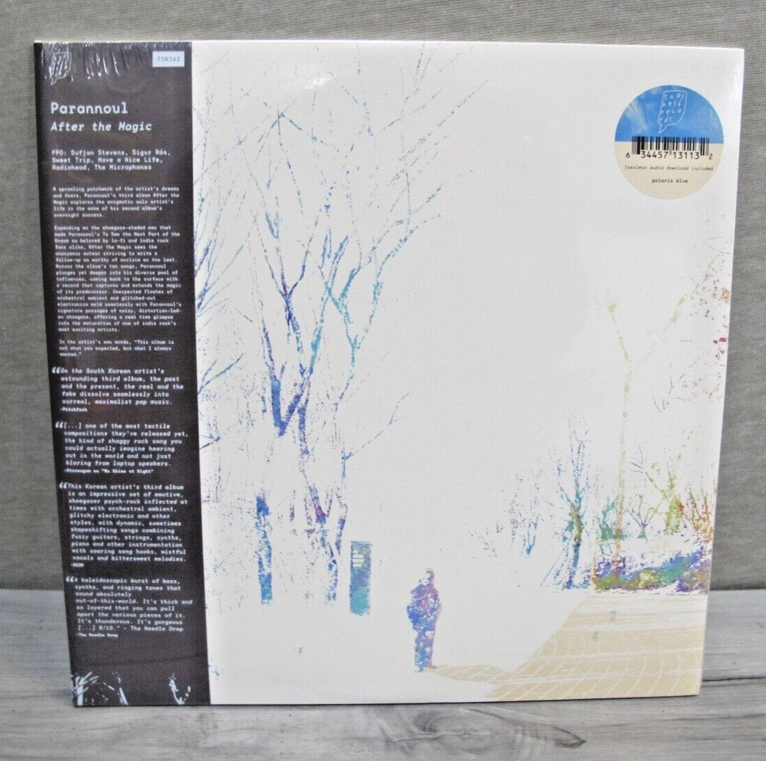 Parannoul - After The Magic 2-LPs On Polaris Blue Vinyl - Czech Republic *NEW