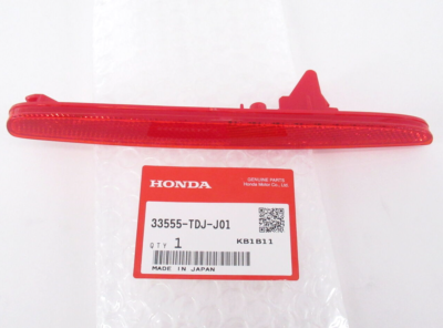 Genuine OEM Honda 33555-TDJ-J01 Driver Rear Reflector 2017-2021