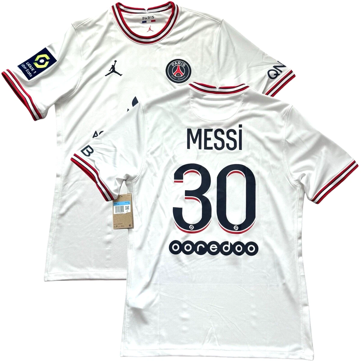 25+ Paris Saint-Germain White International Club Soccer Fan