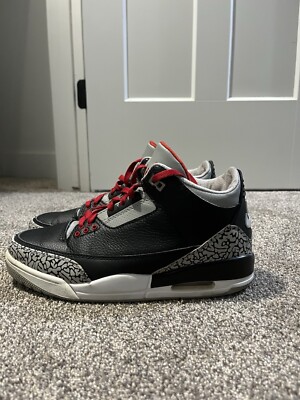 Air Jordan 3 Black Cement 