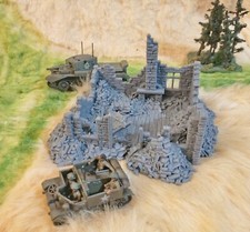 Grimdale Farmhouse 28mm Ruined Village Terrain D&D Warhammer Mordheim