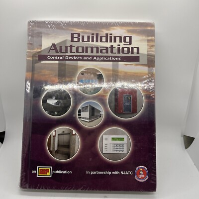 Building Automation Control Devices and Applications Hardcover ATP PRODUCTIONS