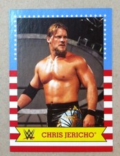 2017 Topps Heritage WWE Summer Slam All-Stars Chris Jericho #12
