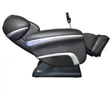 Black Osaki 7200CR Zero Gravity Massage Chair Recliner with Quad Heated Rollers