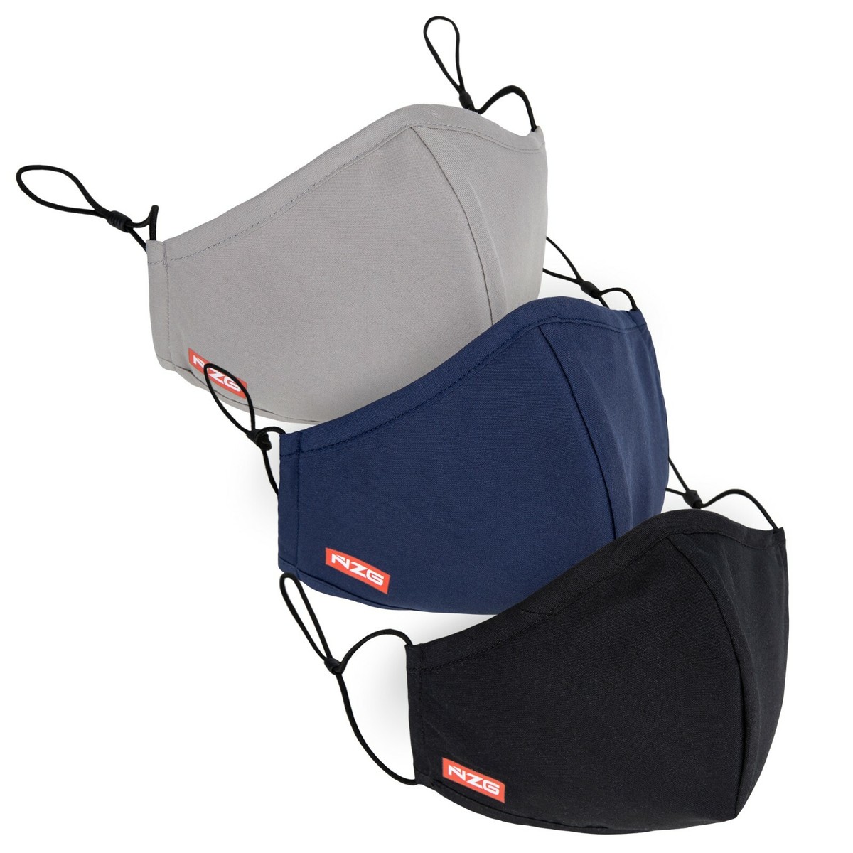 NonZero Gravity ZinTex Water 3-Ply Repellent Sports Mask (3