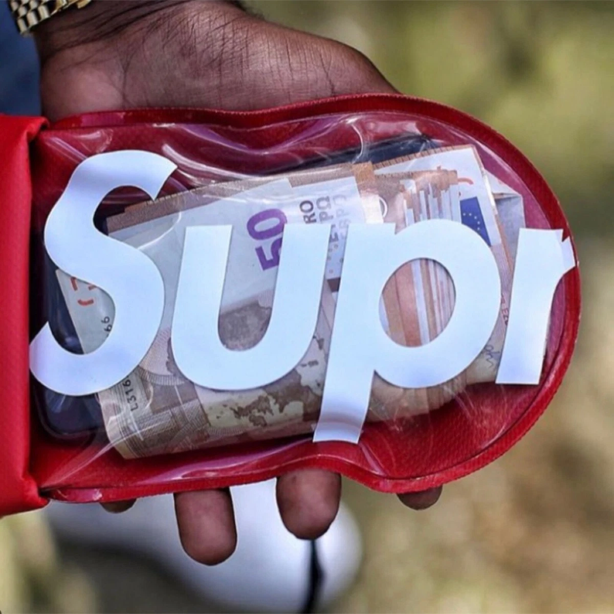 SUPREME SealLine Pouch Small & Large Red | 100% Authentic | Bundle